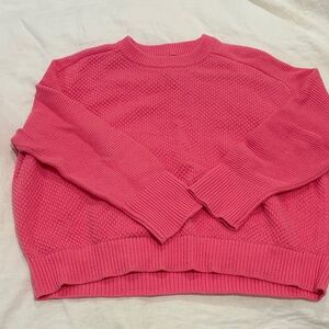 Loft Women's Pink Sweater
